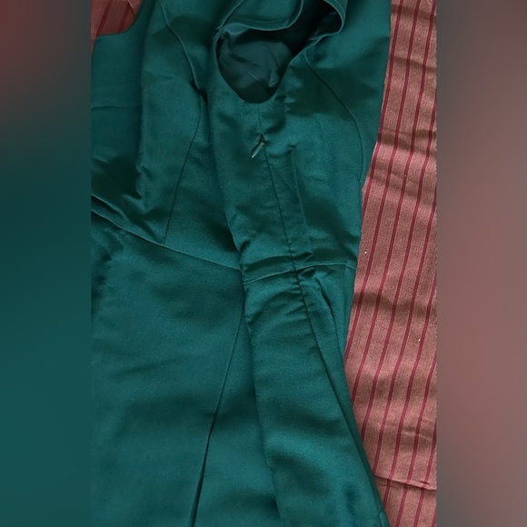 Lark & Ro Teal Dress - Picture 3 of 4